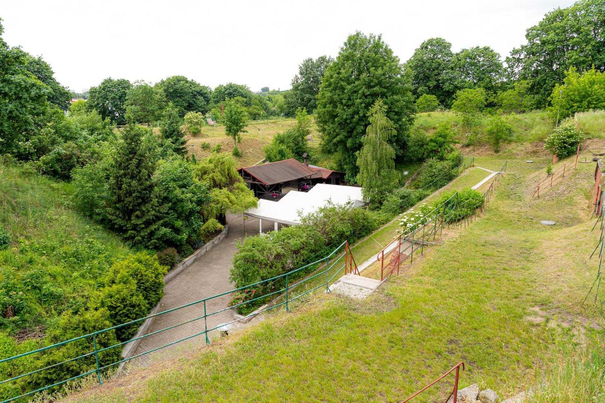 Twierdza Torun - Fort IV Экстерьер фото