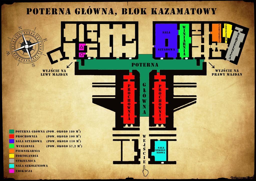 Twierdza Torun - Fort IV Экстерьер фото